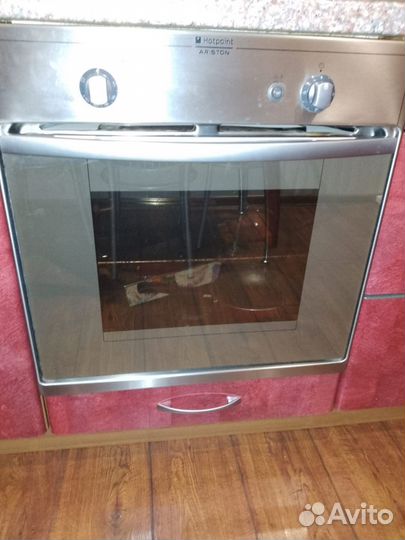 Газовый духовой шкаф hotpoint ariston