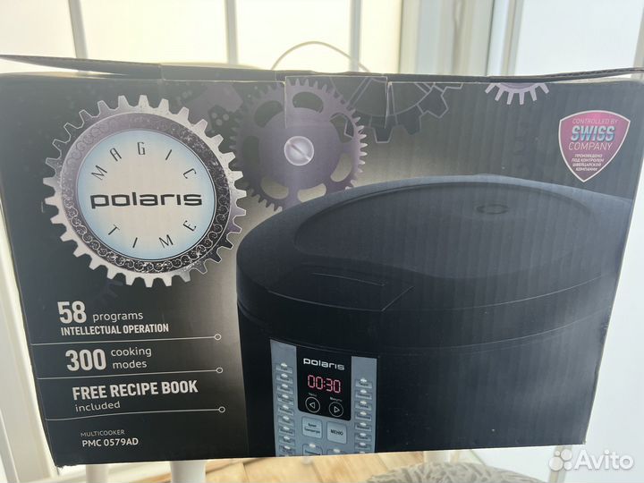 Мультиварка polaris
