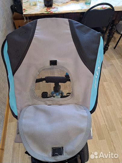 Детский велосипед с ручкой бу