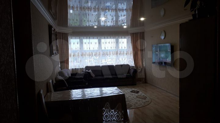 3-к. квартира, 98,4 м², 15/17 эт.