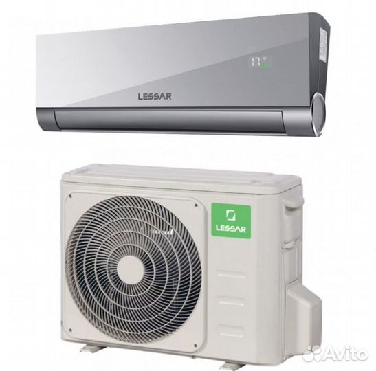 Кондиционер Lessar LS-HE12KAE2/LU-HE12KAE2