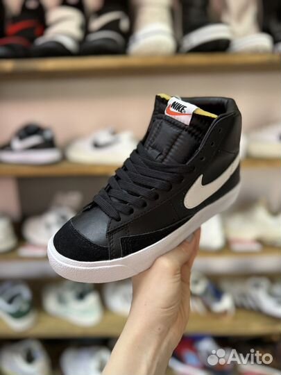 Кеды женские высокие nike blazer mid 77