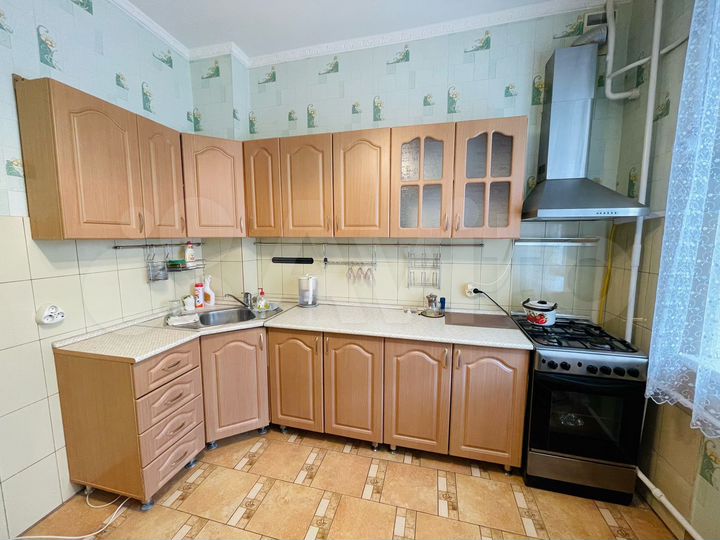 1-к. квартира, 43,2 м², 1/5 эт.