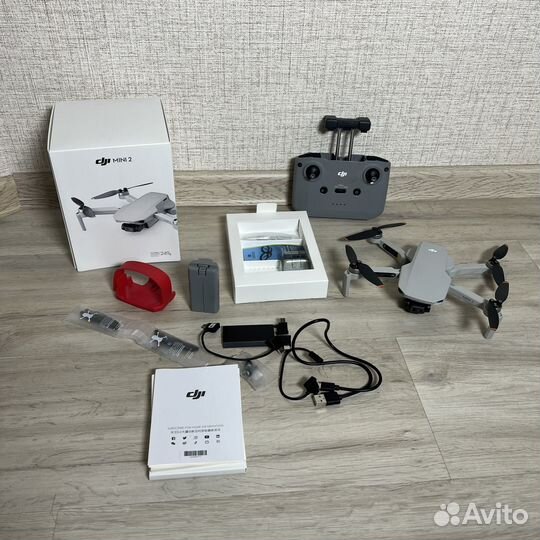 Квадрокоптер dji mini 2