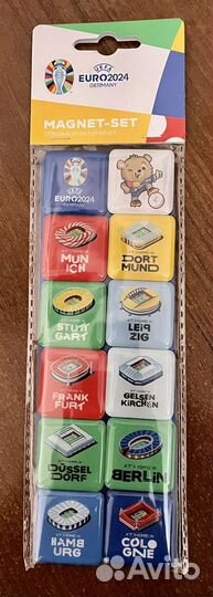 Евро2024 сувениры