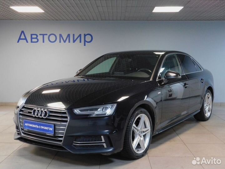 Audi A4 2.0 AMT, 2017, 139 000 км
