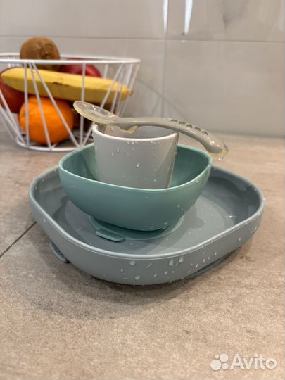 Детская посуда для кормления beaba