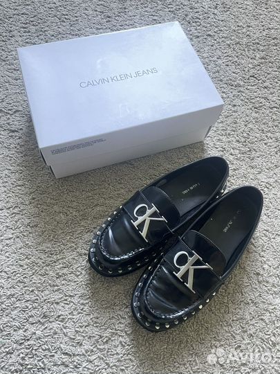 Туфли,лоферы, полуботинки CalvinKlein