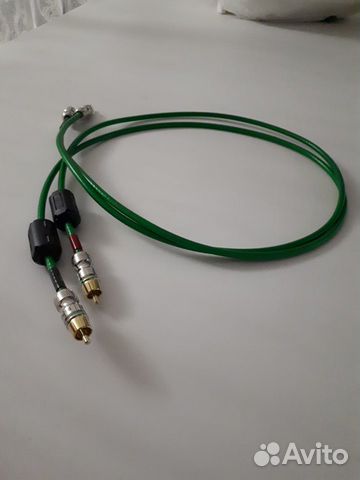 Межблочный кабель black rhodium rondo