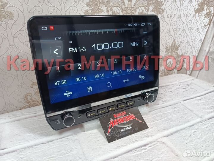 Магнитола LADA Granta Kalina 2 android 2/32 Гб