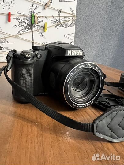 Фотоаппарат nikon collpix p500