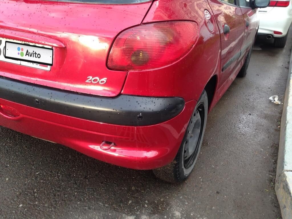 Peugeot 206: фото владельца