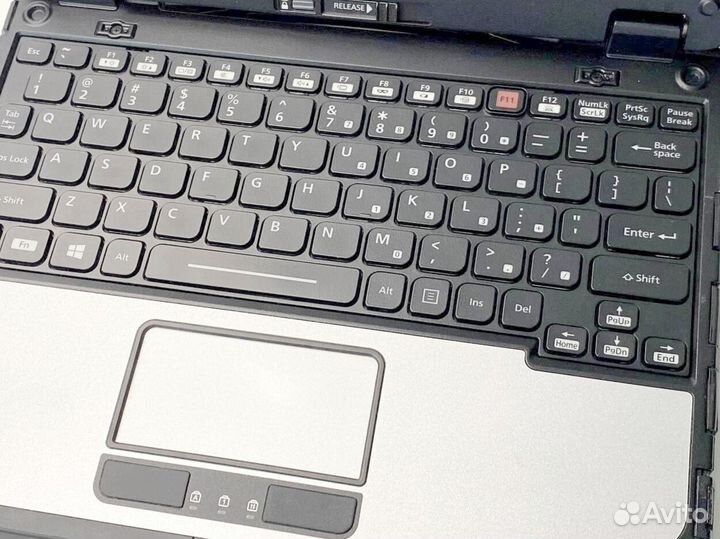 Panasonic CF-20 mk-2 8Gb 256Gb intel HD GHR m