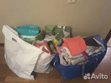 Пакет бу с вещами
