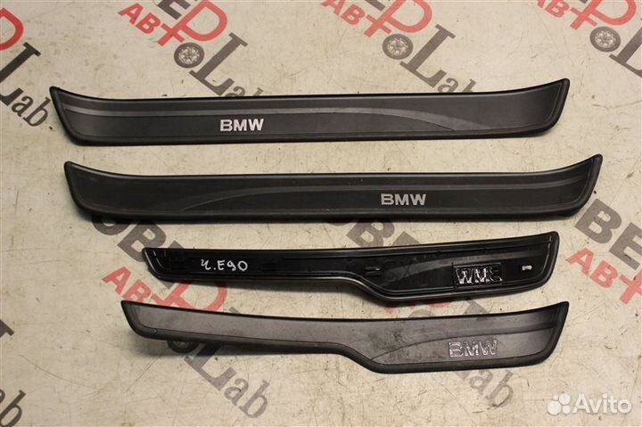 Накладка на порог Bmw 3-Series 323I E90 N52B25A