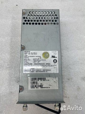 Блок Питания Cisco 400Wt (Sony APS-111)