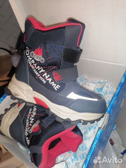 Ботинки зимние детские 29