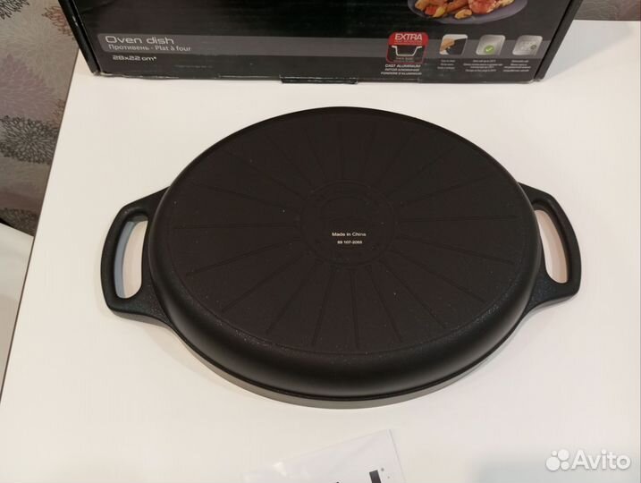 Новый противень tefal pro cook 28см