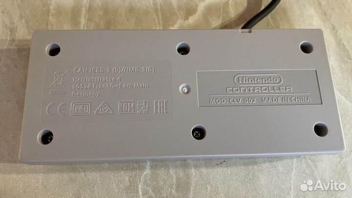 Nintendo Classic Mini Controller