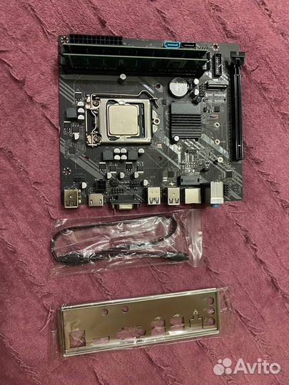 Материнская плата B75, Intel Core 15-2400