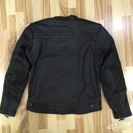 Мотокуртка Highway 1 кожаная мотоэкипировка мото