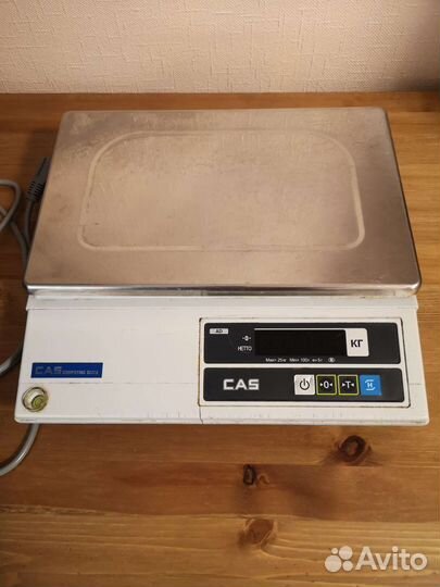 Весы порционные бу