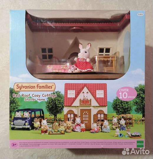 Новый набор Silvanian families домик Марии