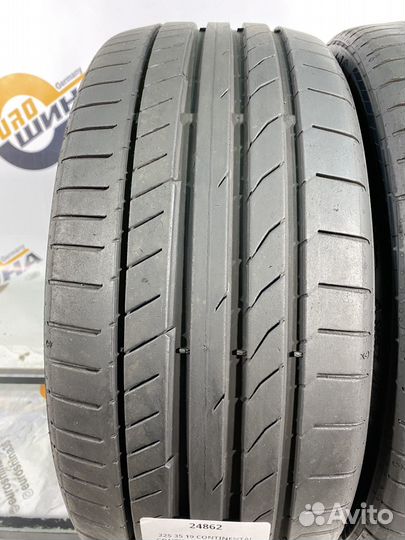 Continental ContiSportContact 5P 225/35 R19 86Y