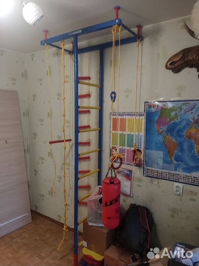 Домашний спортивный комплекс