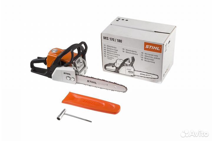 Бензопила Stihl MS 170, шина R 35 см