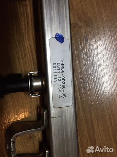 Форсунки форд мондео 4 поколения