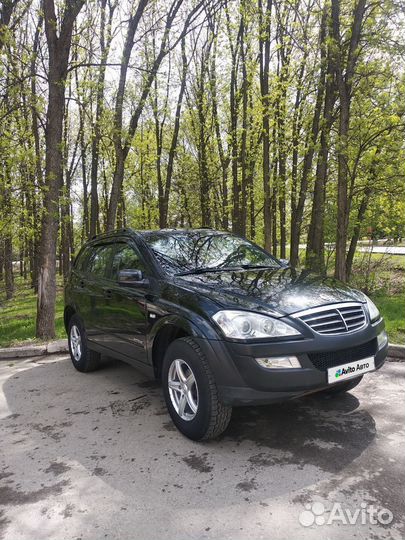 SsangYong Kyron 2.0 МТ, 2012, 213 165 км