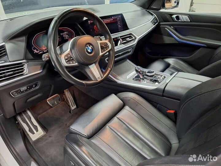 BMW X7 3.0 AT, 2019, 60 560 км