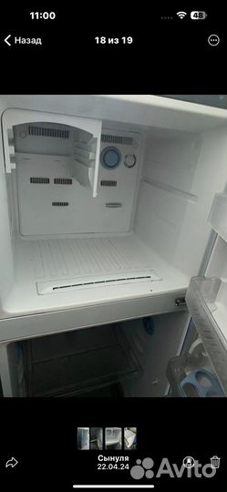 Холодильник бу samsung