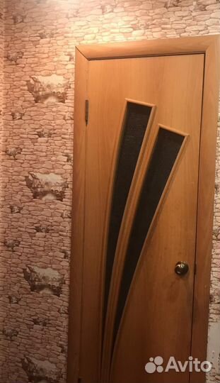 Дверь межкомнатная со стеклом бу