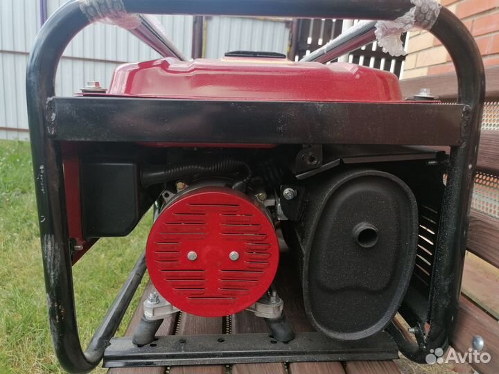 Генератор бензиновый honda eg 5500cxs
