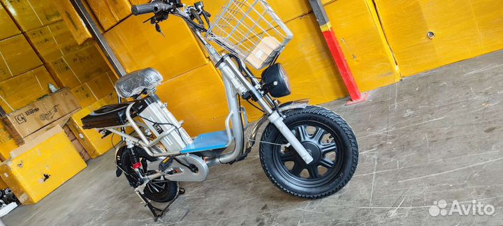 Элеткровелосипед monster