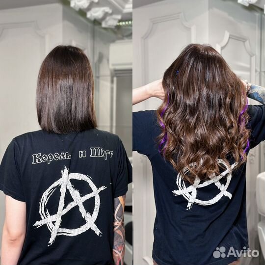 Обучение наращиванию волос