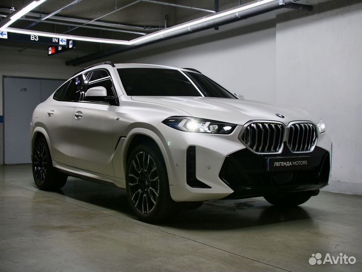 BMW X6 3.0 AT, 2023, 3 716 км