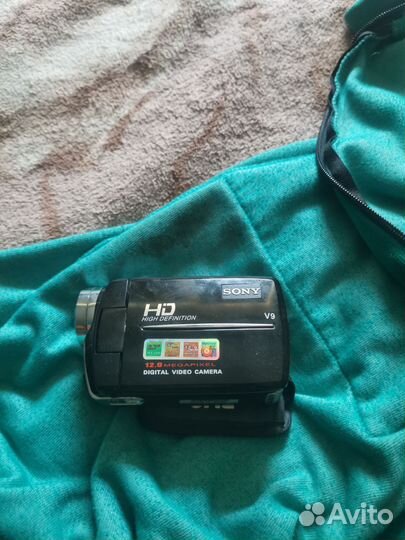 Видеокамера sony hdr cx405