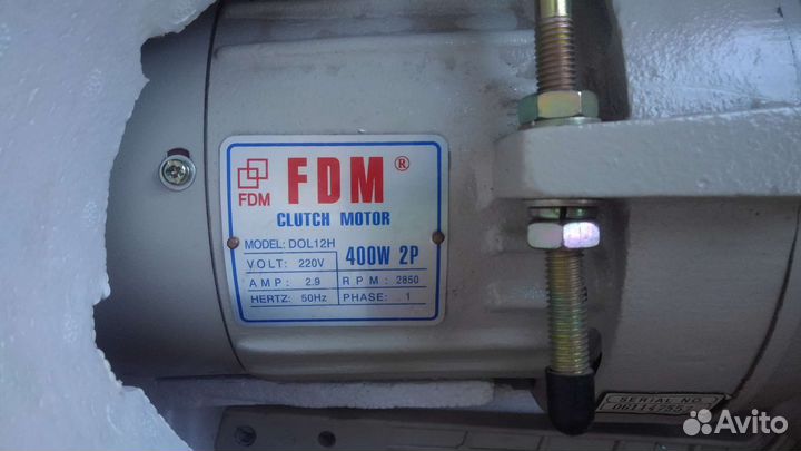 Двигатель для швейной машины