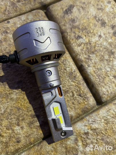 Лед лампы h4