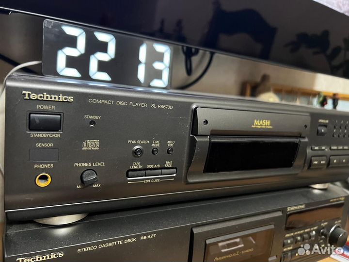 CD проигрыватель Technics SL-PS670D