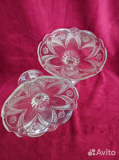 Ваза для фруктов СССР