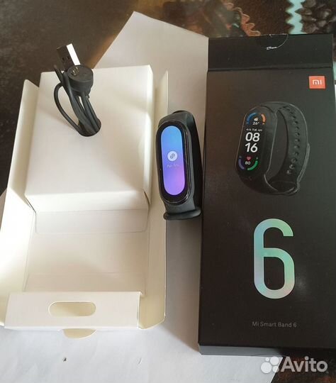 Фитнес браслет xiaomi mi band 6