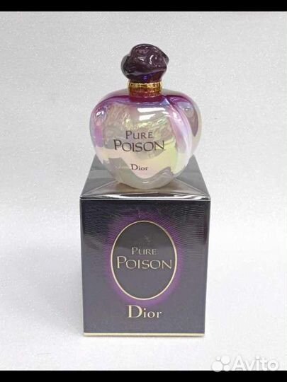 Парфюмерная вода christian dior pure poison