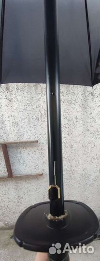 Мужской зонт, полуавтоват. Меч самурая