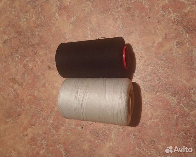 Нитки швейные армированные
