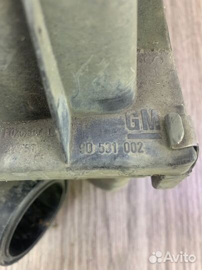 Корпус воздушного фильтра Opel Astra G Z16XE