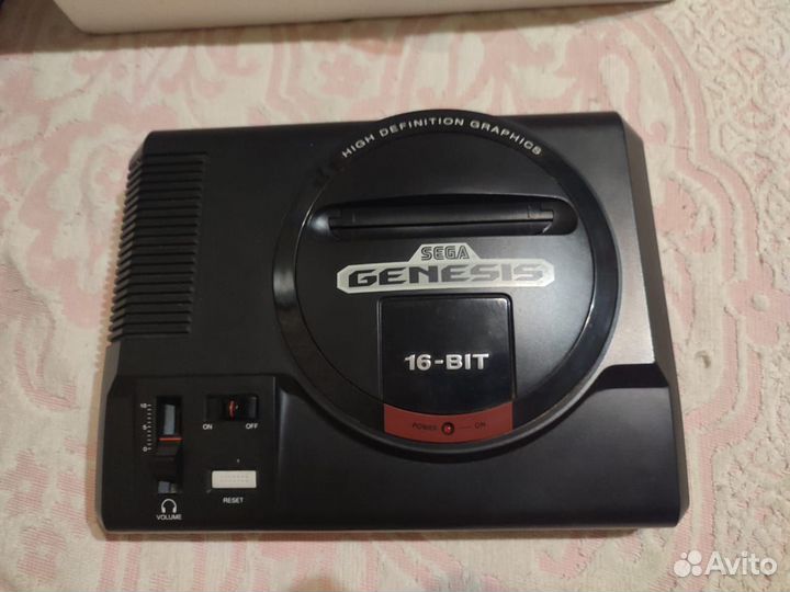 Sega genesis 1 usa sonic bundle va 6.0